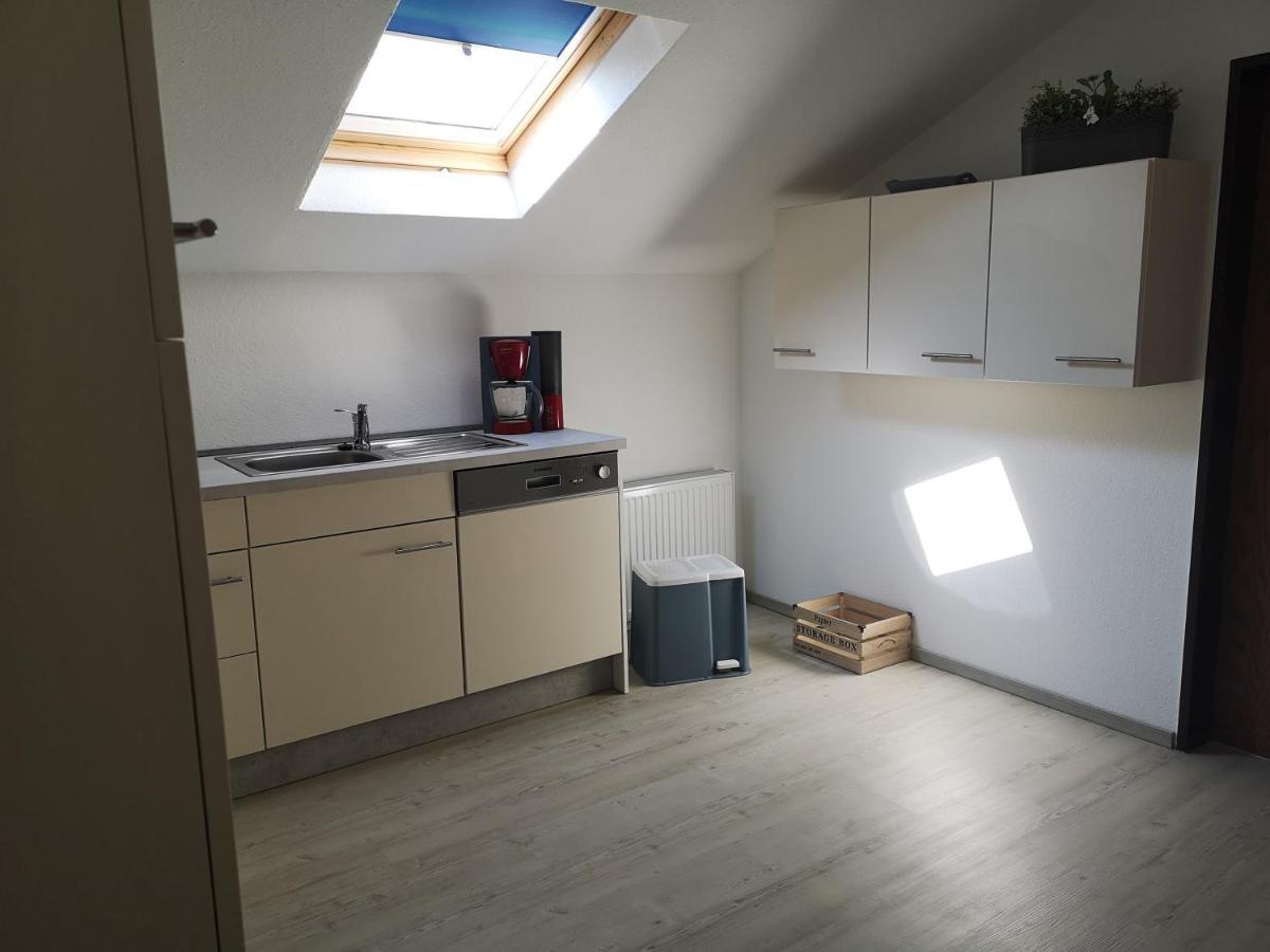 Ferienwohnung "In De Uehl" ヒュルトゲンヴァルト エクステリア 写真