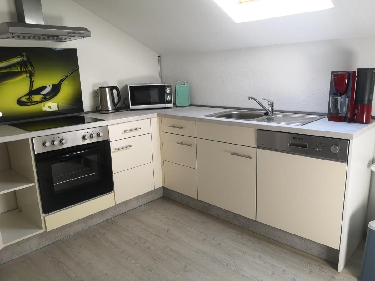 Ferienwohnung "In De Uehl" ヒュルトゲンヴァルト エクステリア 写真