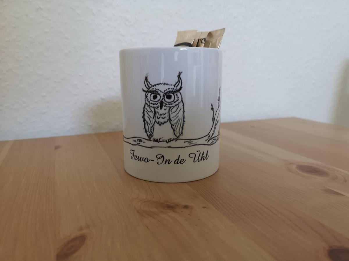 Ferienwohnung "In De Uehl" ヒュルトゲンヴァルト エクステリア 写真