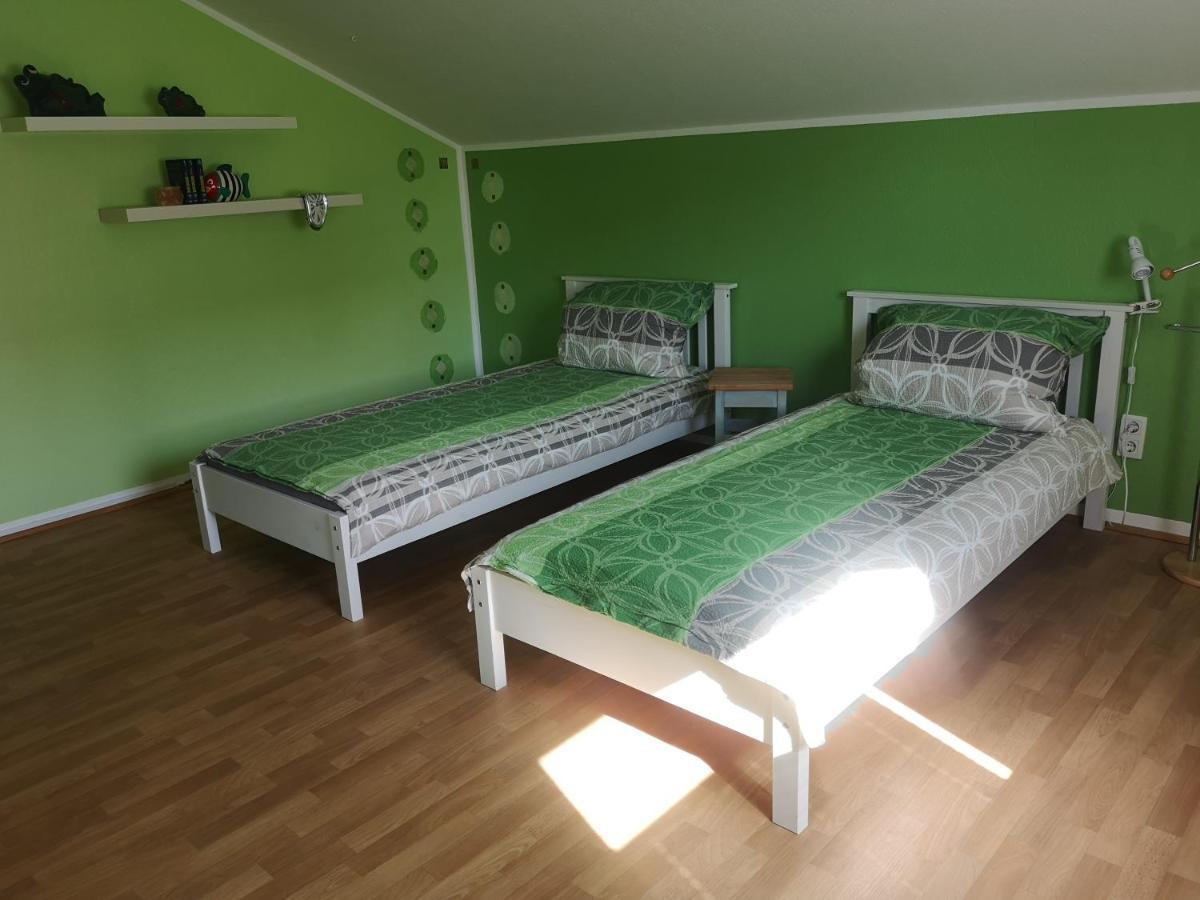 Ferienwohnung "In De Uehl" ヒュルトゲンヴァルト エクステリア 写真
